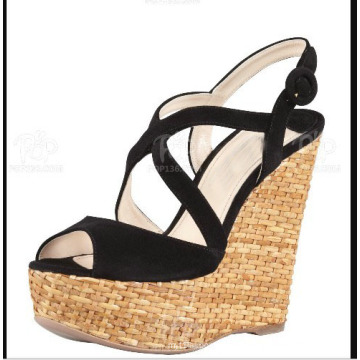 New Style of Wedge Women Sandals (HS13-107)